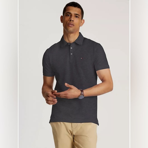Tommy Hilfiger Other - Tommy Hilfiger Men’s Slim Fit Polo R171-2